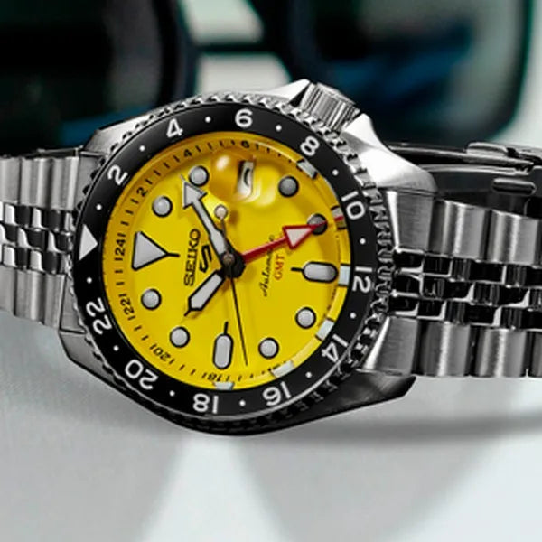 Seiko 5 Sports SKX GMT