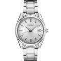 Seiko Essentials Silver Dial Watch