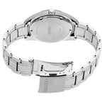 Seiko Essentials Silver Dial Watch
