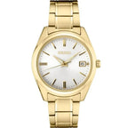 Seiko Essentials Gold White Dial