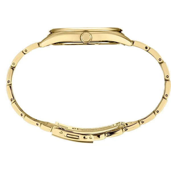Seiko Essentials Gold White Dial