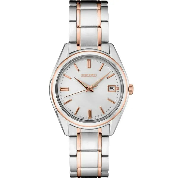 Seiko Essentials Two Tone Watch
