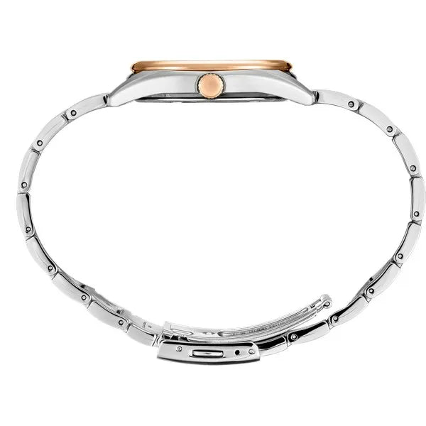 Seiko Essentials Two Tone Watch