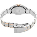 Seiko Essentials Two Tone Watch