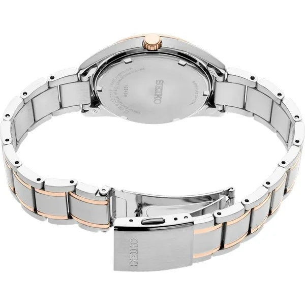 Seiko Essentials Two Tone Watch