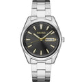 Seiko Essentials Dark Gray Watch