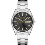 Seiko Essentials Dark Gray Watch