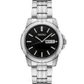 Seiko Essentials Black Dial Watch