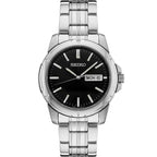 Seiko Essentials Black Dial Watch