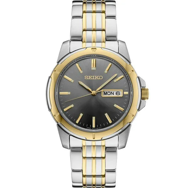 Seiko Essentials Two Tone Watch