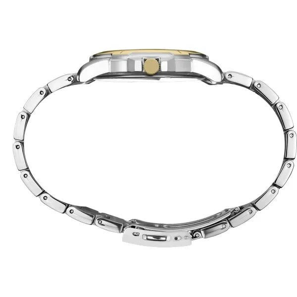 Seiko Essentials Two Tone Watch