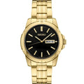 Seiko Essentials Black Dial Watch