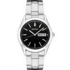 Seiko Essentials Black Dial Watch