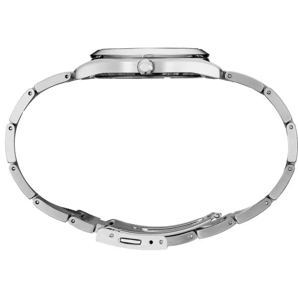 Seiko Essentials Black Dial Watch