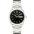 Seiko Essentials Two Tone Watch