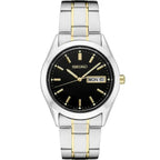 Seiko Essentials Two Tone Watch