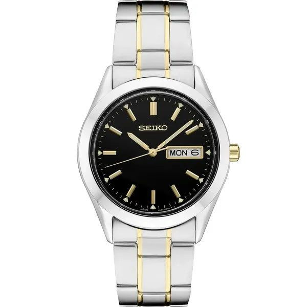 Seiko Essentials Two Tone Watch