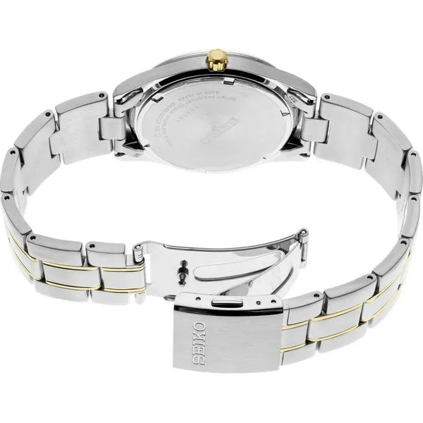 Seiko Essentials Two Tone Watch