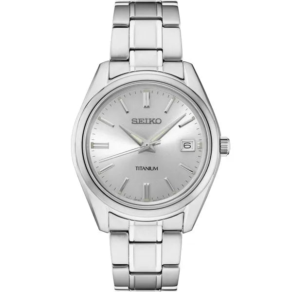 Seiko Titanium Essentials Watch