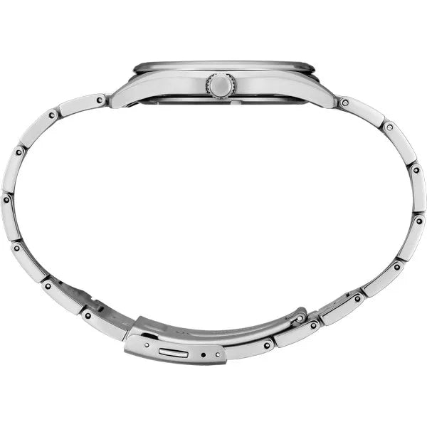 Seiko Essentials Titanium Blue Watch