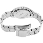 Seiko Essentials Titanium Blue Watch
