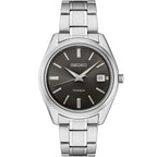 Seiko Essentials Titanium Black Watch