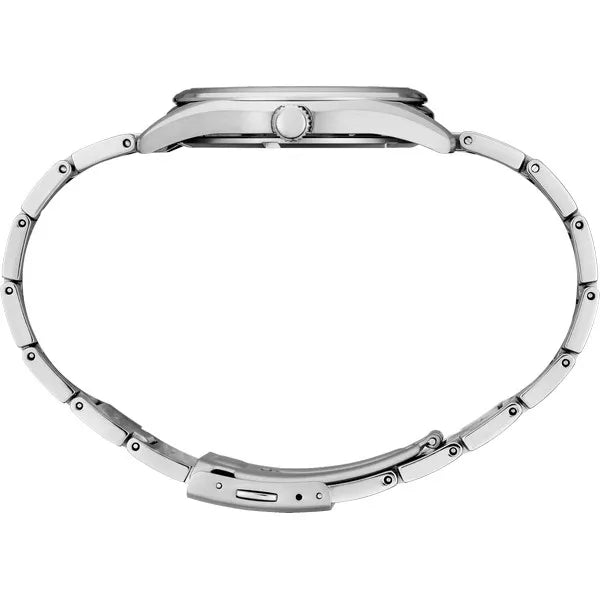 Seiko Essentials Titanium Black Watch
