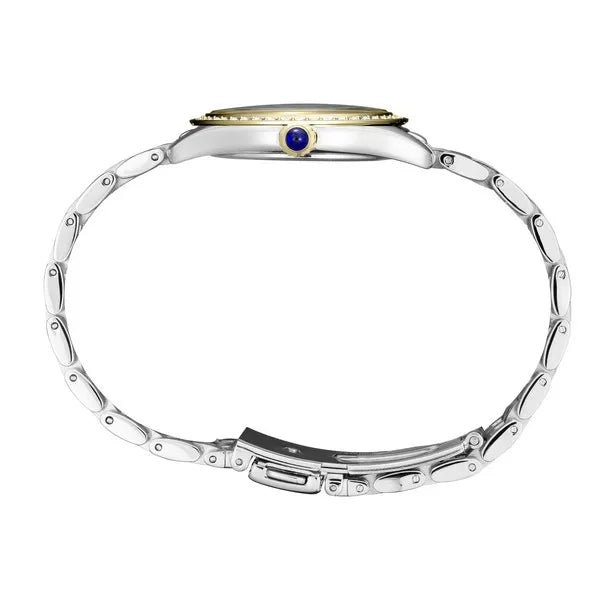 Seiko Crystal Two Tone Watch