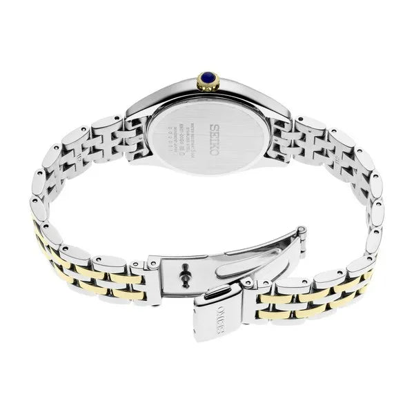 Seiko Crystal Two Tone Watch