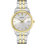 Seiko Essentials Two Tone Watch