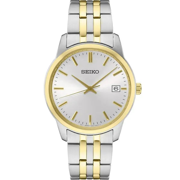 Seiko Essentials Two Tone Watch
