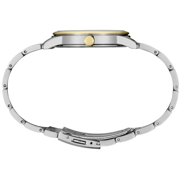 Seiko Essentials Two Tone Watch