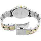 Seiko Essentials Two Tone Watch