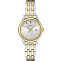 Seiko Essentials Two Tone Watch