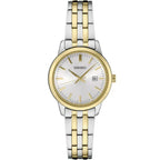 Seiko Essentials Two Tone Watch