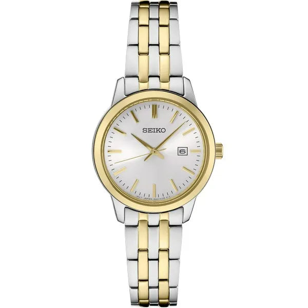 Seiko Essentials Two Tone Watch