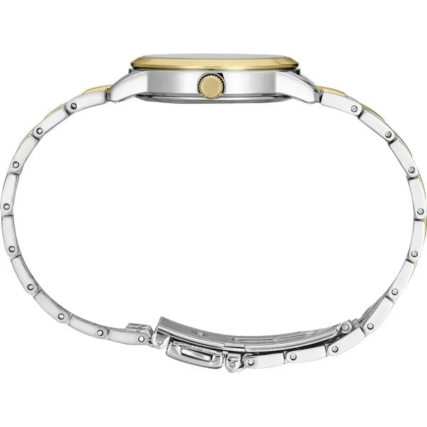 Seiko Essentials Two Tone Watch
