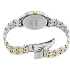 Seiko Essentials Two Tone Watch