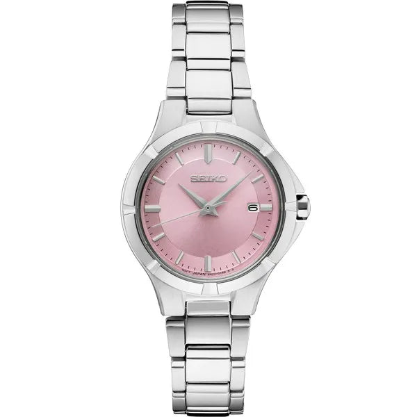 Seiko Essentials Pink Dial Watch