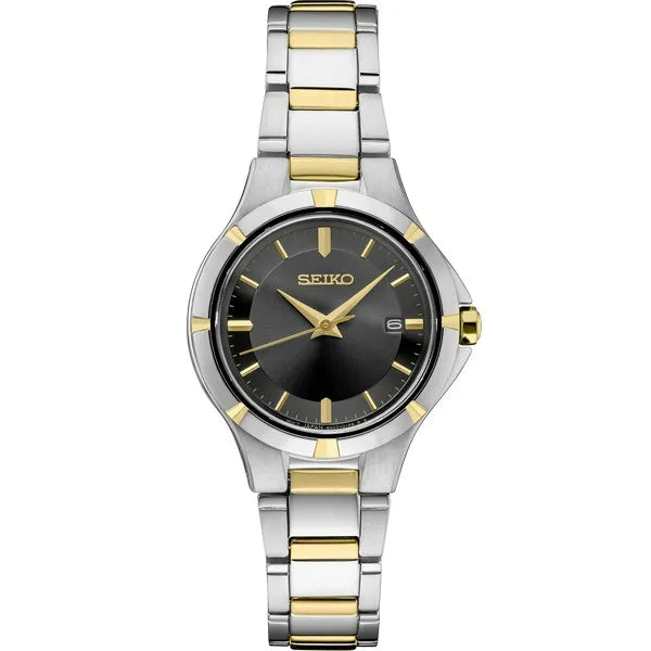 Seiko Essentials Two Tone Watch