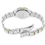 Seiko Essentials Two Tone Watch