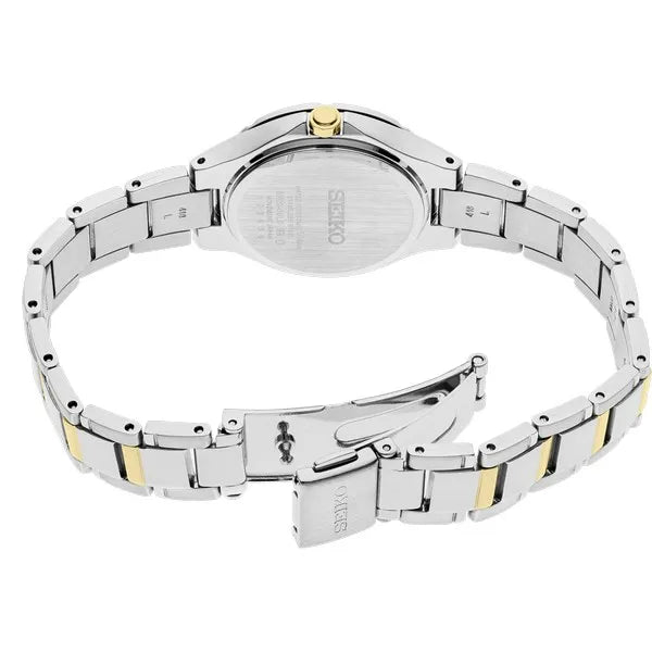 Seiko Essentials Two Tone Watch