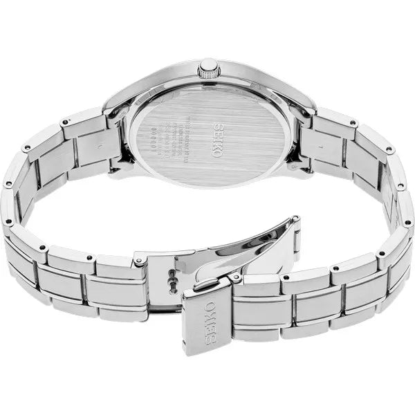 Seiko Essentials Blue Dial Watch
