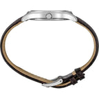 Seiko Essentials Leather Strap Watch