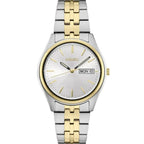 Seiko Essentials Two Tone Watch