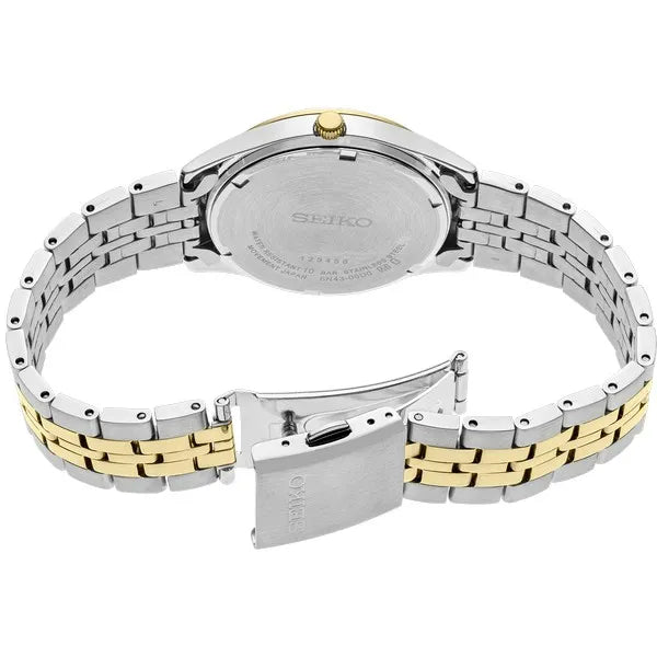 Seiko Essentials Two Tone Watch