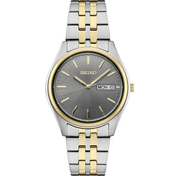 Seiko Essentials Two Tone Watch