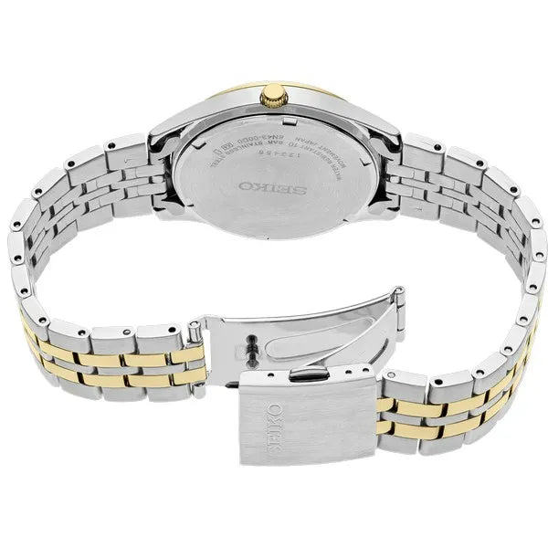 Seiko Essentials Two Tone Watch