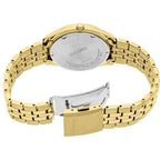Seiko Essentials Champagne Dial Watch