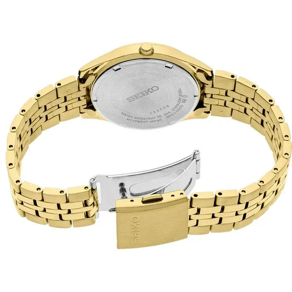 Seiko Essentials Champagne Dial Watch